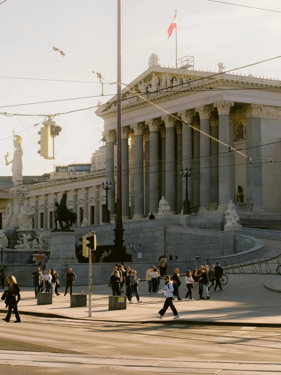 Österreichisches Parlamentsgebäude