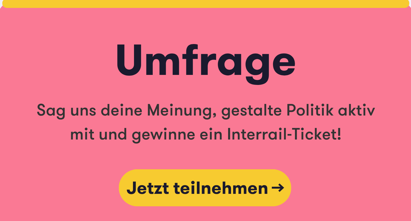 Umfrage Button