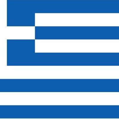 Griechenland Flagge