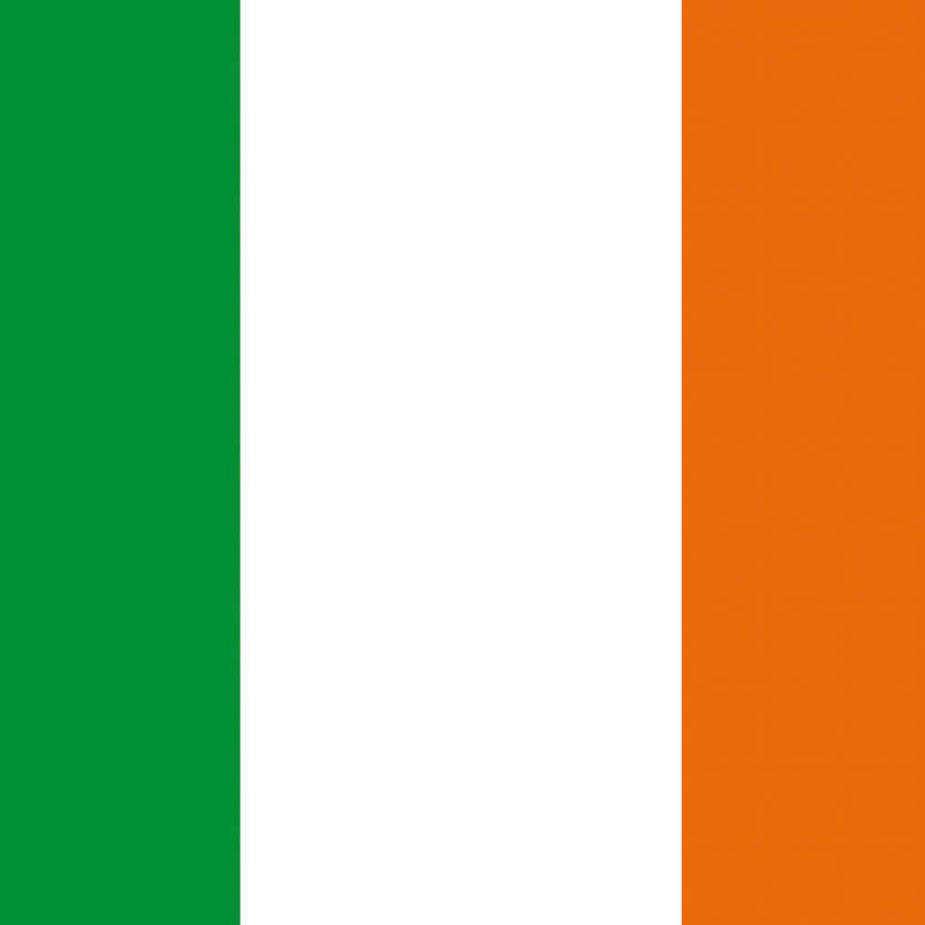 Irland Flagge